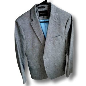 Banana Republic Grey Blazer 38S